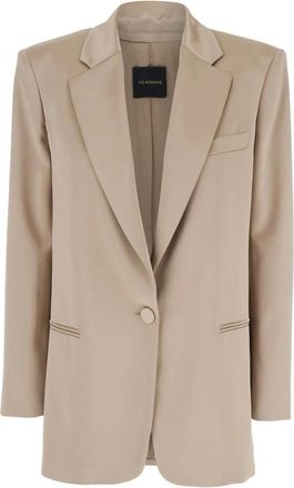 Andamane Dames, Jassen, Beige, Maat: 2XS Wol