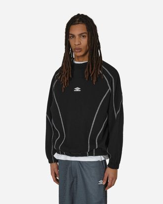 Umbro Sport Crewneck Sweatshirt Black