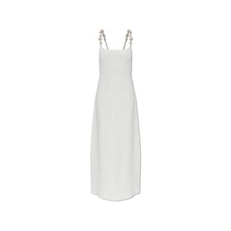 Cult Gaia Dames, Jurken, Beige, Maat: M