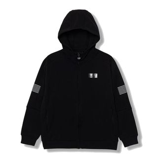 Emporio Armani Hooded Sweatshirt - male - Emporio Armani EA7 - Kids Sweatshirts - Black - 10 Y - Kids