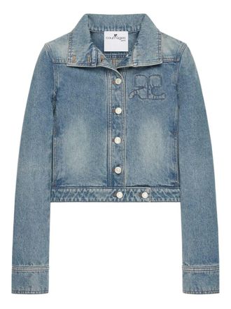 Courr&egrave;ges Reedition Denim Jacket