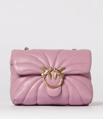 Pinko Borsa Love Bag Puff Mini Butterfly Pinko in nappa matelass&egrave;