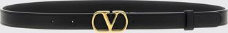 Valentino Garavani Cintura VLogo Signature Valentino Garavani in pelle