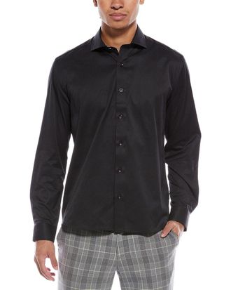 Stone Rose Performance Stretch Woven Shirt
