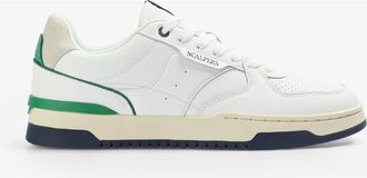 Scalpers Nualex Sneakers in Off White Green at Nordstrom, Size 42