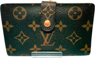 Louis Vuitton Brown Monogram Wallet (Bi-Fold) (Pre-Owned)
