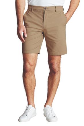 CHARLES TYRWHITT Cotton Shorts in Taupe at Nordstrom, Size 32