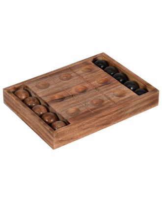 Sagebrook Home 12In Tic Tac Toe With Orbs