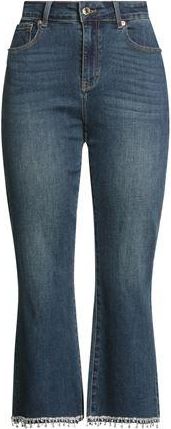 White Wise BOTTOMWEAR - Jeans on YOOX.COM