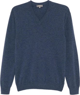 N.Peal Burlington sweater - Blue