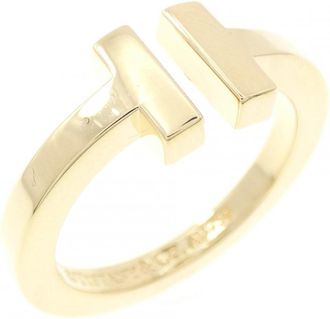 Tiffany & Co. Yellow Gold (18K) Band Ring (Pre-Owned)