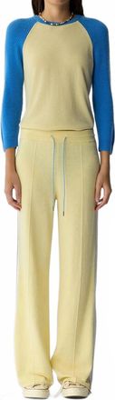 Guest In Residence Straight Leg Track Pants In Mist