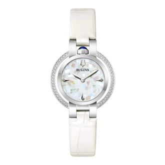 Bulova Mujer, Accesorios, Gris, Talla: ONE Size