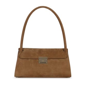 Ami Shoulder Bags, female, Brown, Size: ONE SIZE Small Mimi Bag