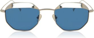 Eyepetizer Villette C.1-2 Mens Sunglasses Silver Size 50