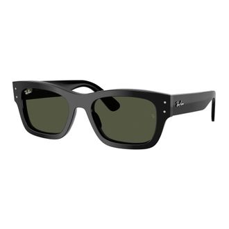 Ray-Ban Joseph Zonnebrillen - Heren - Zonnebrillen - Zwart - 55 MM - Accessoires