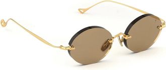 Eyepetizer unisex, Accessoires, Geel, Maat: 54 MM