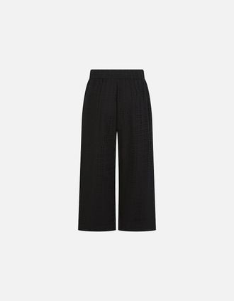Nooki Design Womens Marybeth Broderie Trousers - Black - Size: 10