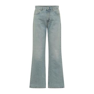 Haikure Jeans, Dames, Blauw, W29, Katoen, Korea Jeans