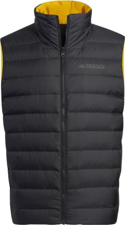 adidas Terrex Reversible Down Vest Yellow Black HN2022