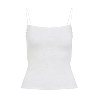 Jacquemus Donna, Top, Bianco, XS, new