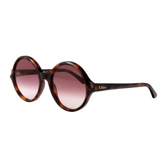 Chloé Sunglasses, female, Brown, 57 MM, Stylish Sunglasses for a Trendy Look