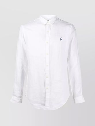 Polo Ralph Lauren linen slim-fit shirt