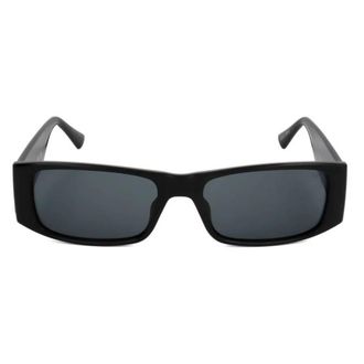 Guess Smoke Rectangular Mens Sunglasses GF5126 01A 55