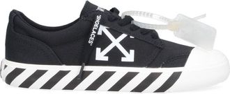 Off-white Black Arrow Graphics Canvas Sneakers
