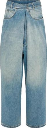 Maison Margiela Hombre, Vaqueros, Azul, Talla: W30
