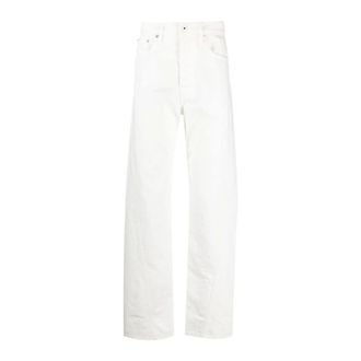 Lanvin Heren, Jeans, Wit, Maat: W32 Denim
