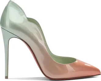 Christian Louboutin Heeled Shoes Verde-Donna