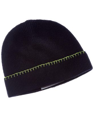 Brodie Whipstitch Cashmere Beanie