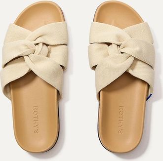Rothy's The Twist Slide Sandals