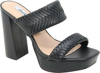Charles by Charles David Intro Leather Heeled Sandal
