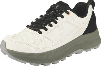Icepeak Wanderschuh ICEPEAK ANISI MR, Herren, Gr. 41, natural wei&szlig;, Leder, Textil, Schuhe Wanderschuh, Wasserabweisend