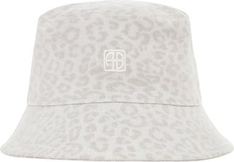 Anine Bing Elia Beanie - Dames - Hoeden - Wit - ONE Size - Wol - Accessoires