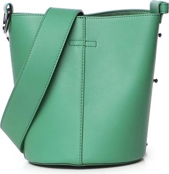 Max Mara Bucket Bag - Dames - Schoudertassen - Groen - ONE Size - Tassen