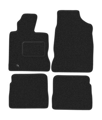 OEM Alfombrillas Anthra Para Chrysler Pt Cruiser Descapotable, Hatchback (2000-2010)