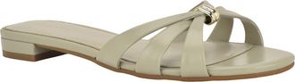 Calvin Klein Petula Slide Sandal in Light Green at Nordstrom, Size 7.5