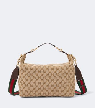 Gucci Bolso cruzado Brera Medium de lona GG