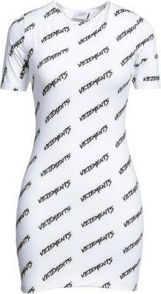 VETEMENTS VESTIDOS - Minivestidos en YOOX.COM