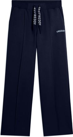 Freddy Pantaloni Wide Leg con Coulisse logata FREDDY