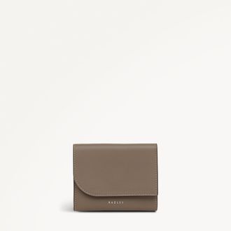 Radley London Coffee Small Trifold Purse Pockets SS26 Radley London