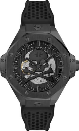 Philipp Plein Accessoires, Heren, Zwart, ONE Size, Skeleton Royal