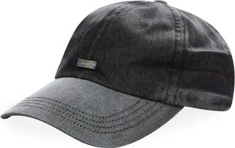 Ader Error Hats & Caps, unisex, Black, M, Black Washed 6 Panel Cap with Buckle