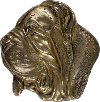 OEM Mast&iacute;n Napolitano, Mast&iacute;n Napolitano, Mastino Napoletano - Una Placa Conmemorativa Con Un Perro, Un Agradecimiento Personalizado, Un Premio, Un Diplom