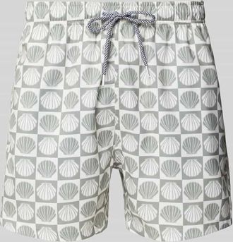 Boardies Badehose im Allover-Look Modell Ilfracombe in Lind, Gr&ouml;&szlig;e XXL