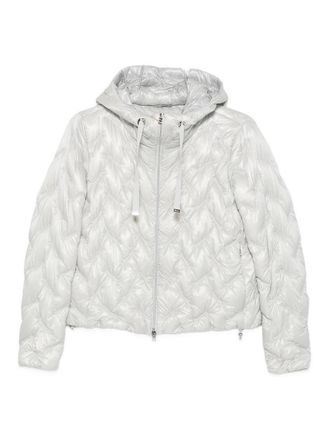 Herno Quilted Short Down Jacket