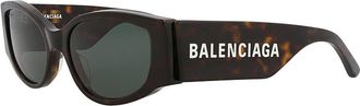 Balenciaga Womens Bb0258s 56Mm Sunglasses
